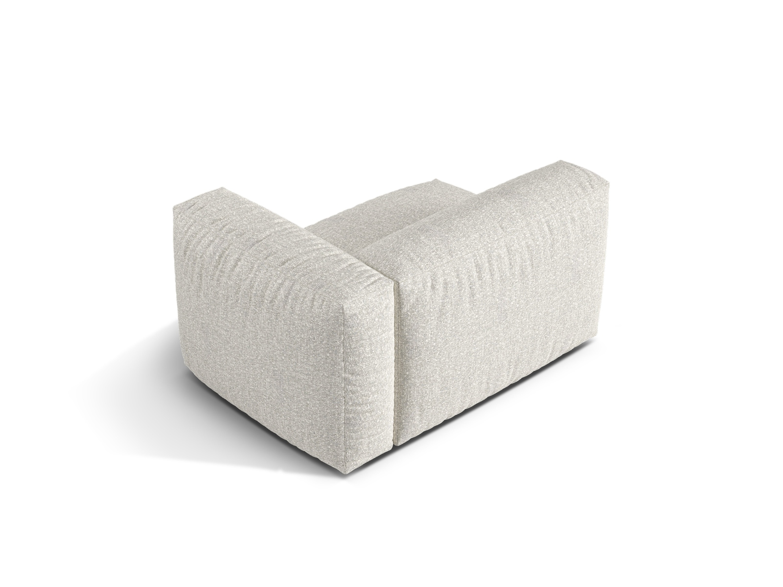 Right Wide Single Seat, "Martina", 1 Seat, 120x106x75