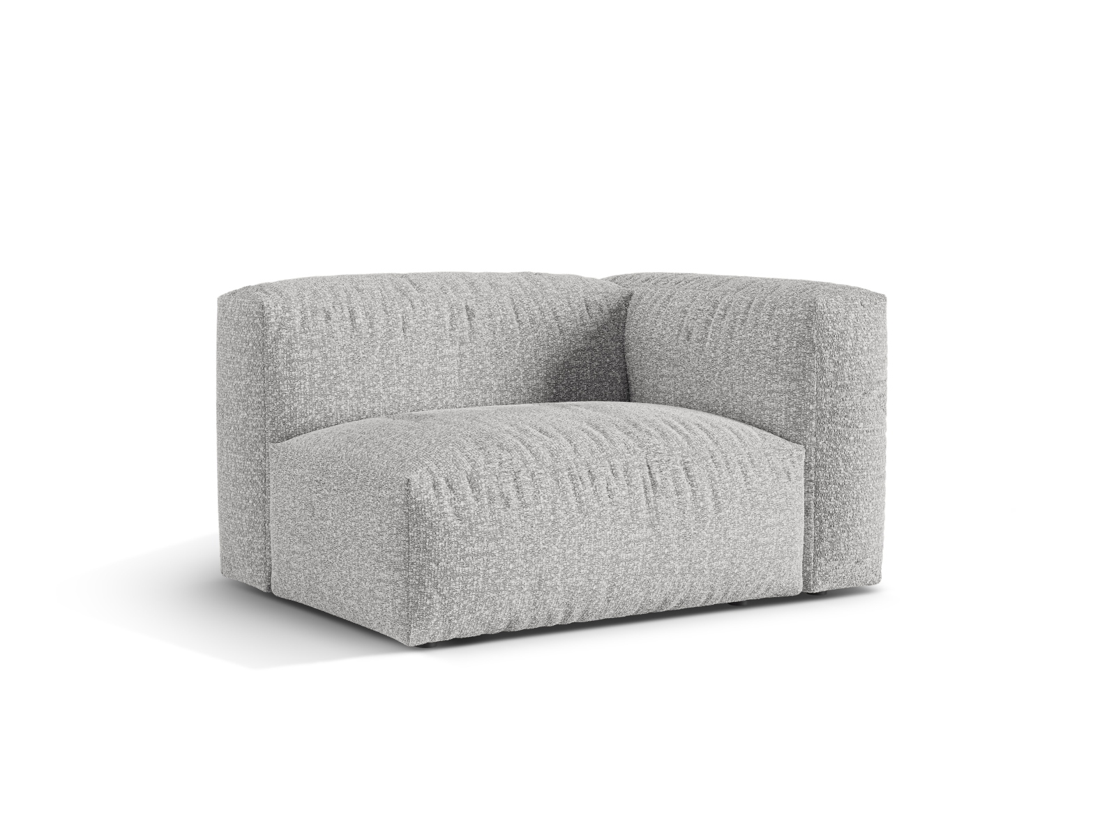 Right Wide Single Seat, "Martina", 1 Seat, 120x106x75