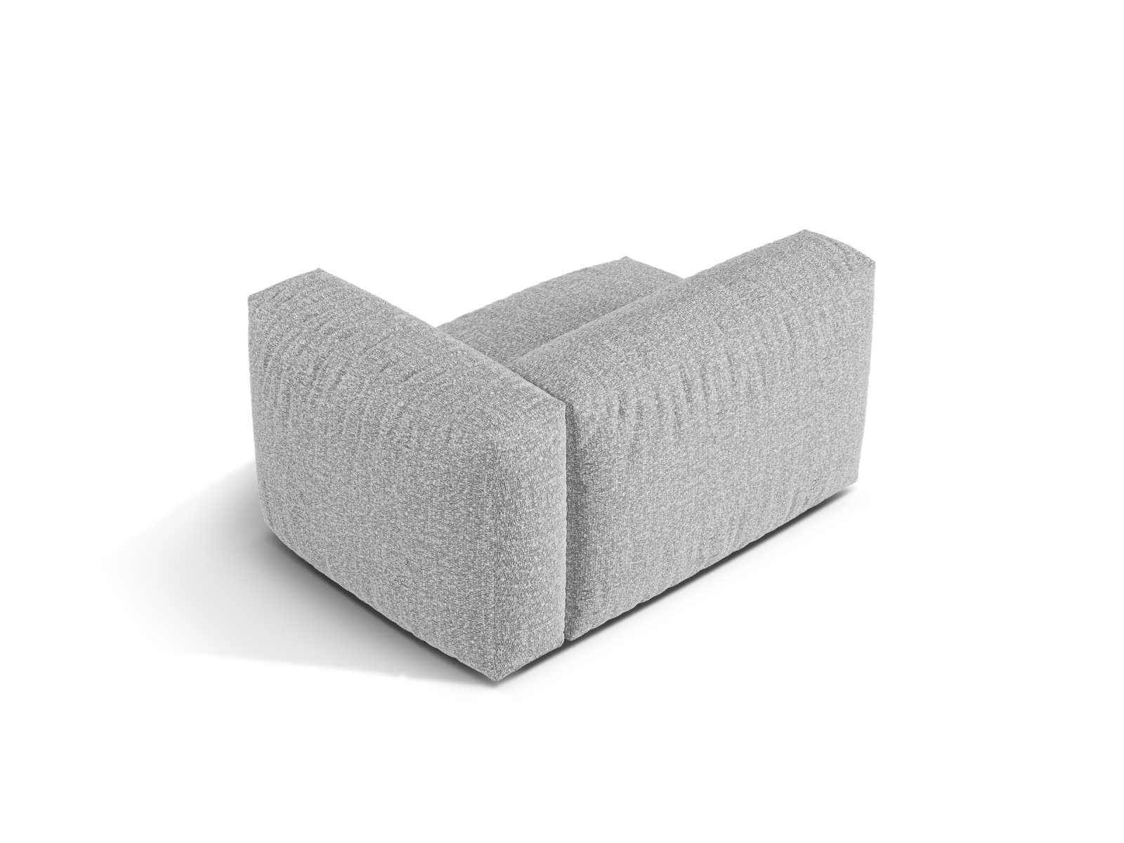 Right Wide Single Seat, "Martina", 1 Seat, 120x106x75