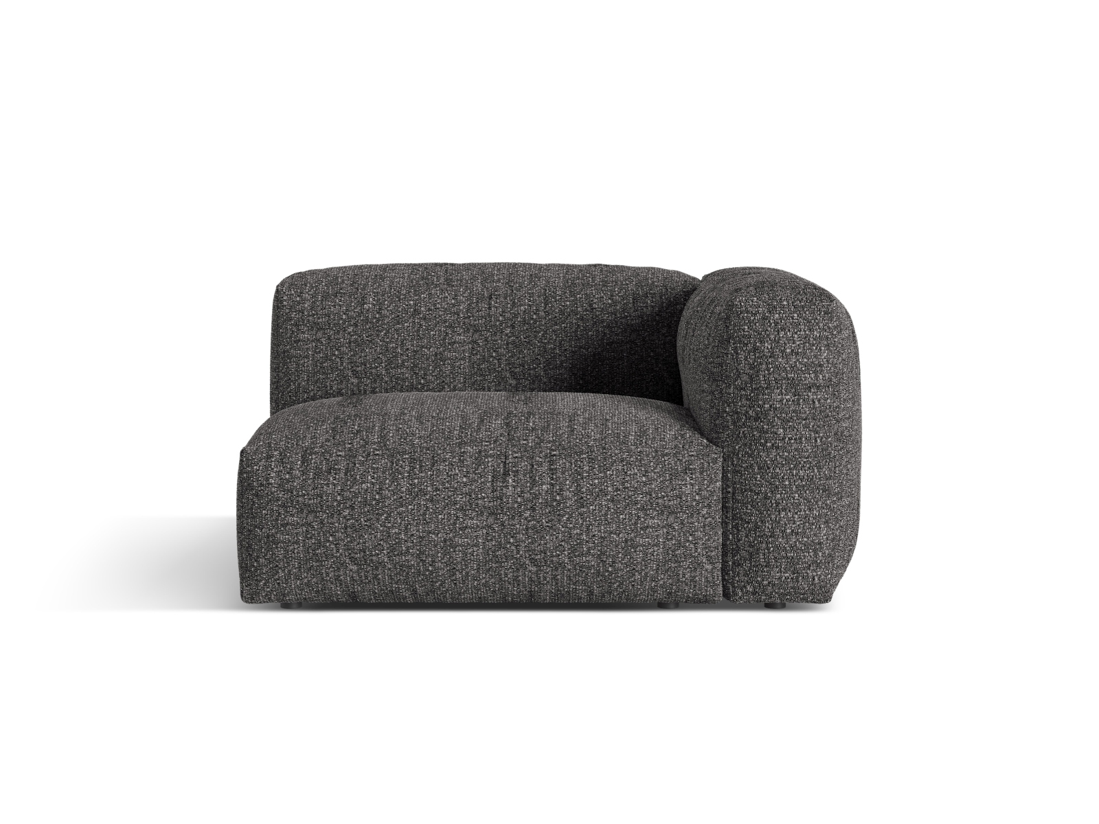 Right Wide Single Seat, "Martina", 1 Seat, 120x106x75