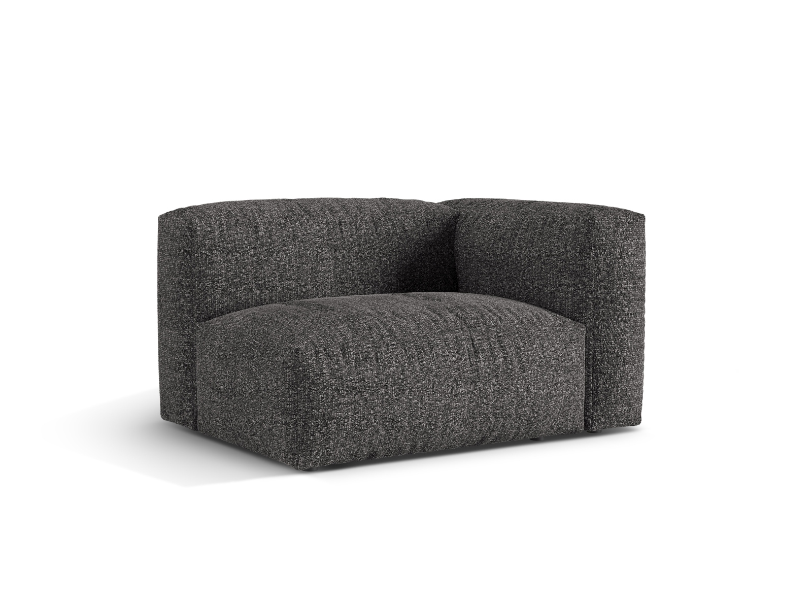 Right Wide Single Seat, "Martina", 1 Seat, 120x106x75