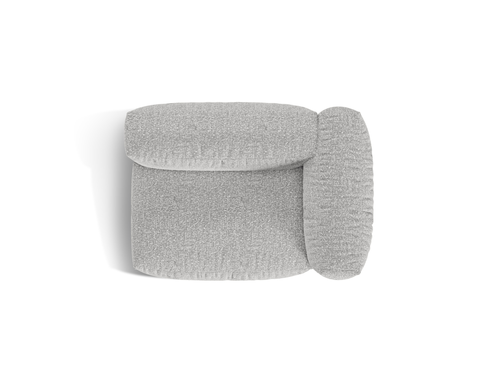 Right Wide Single Seat, "Martina", 1 Seat, 120x106x75