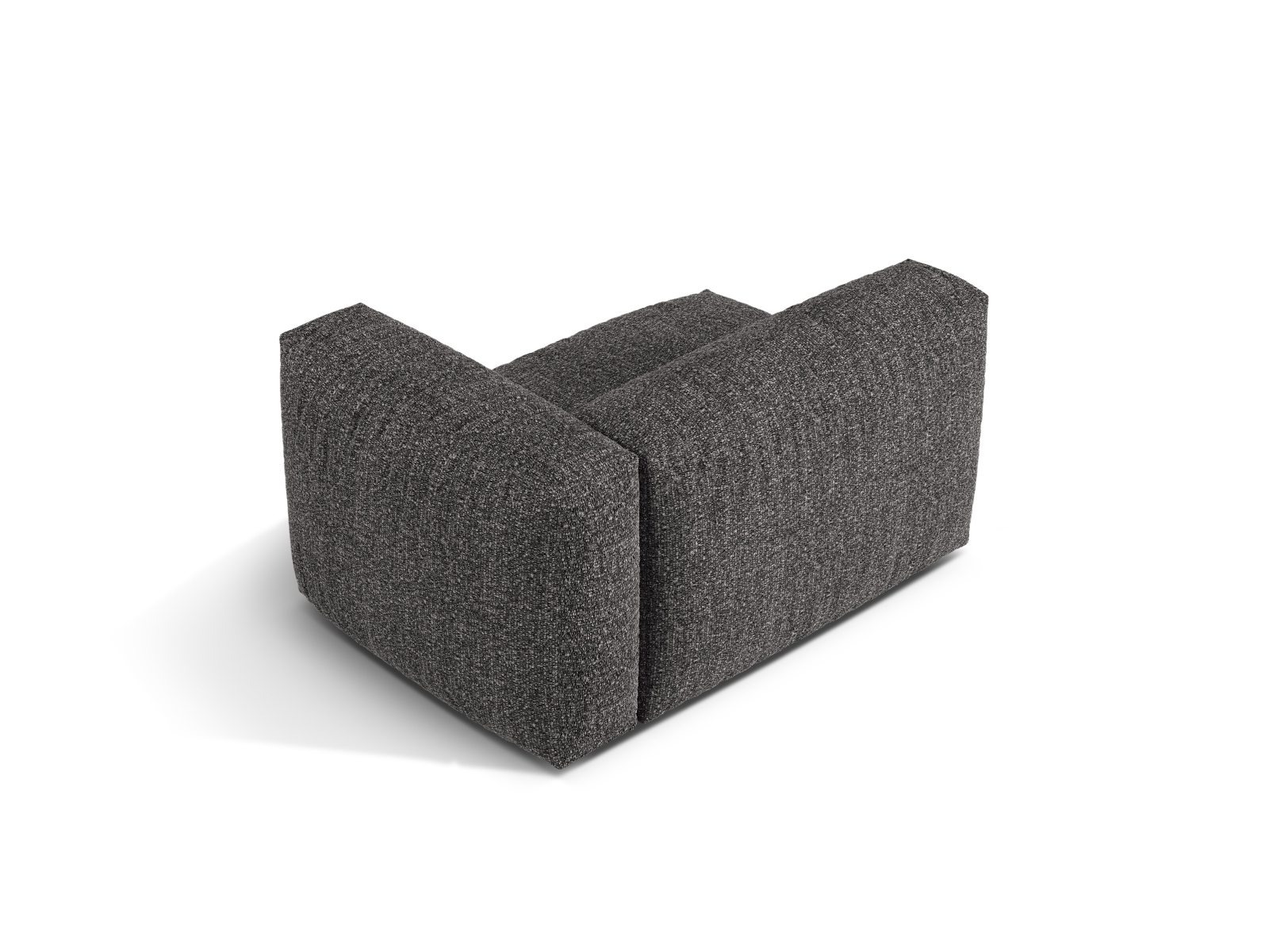 Right Wide Single Seat, "Martina", 1 Seat, 120x106x75
