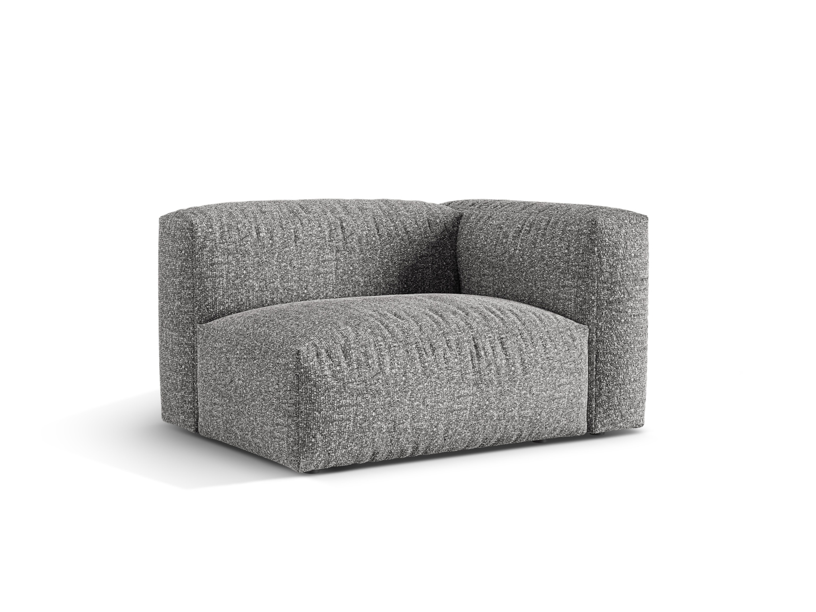 Right Wide Single Seat, "Martina", 1 Seat, 120x106x75