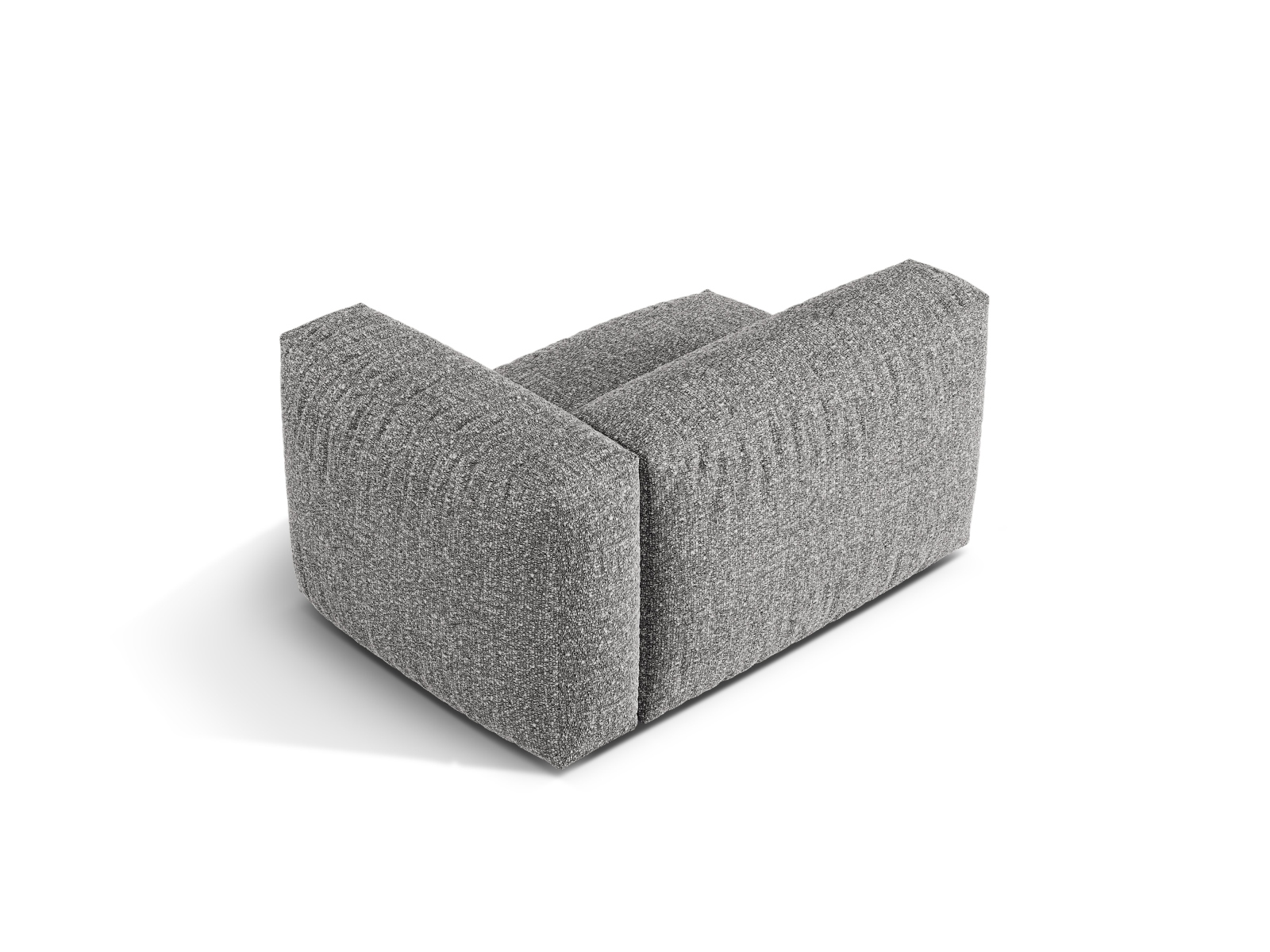 Right Wide Single Seat, "Martina", 1 Seat, 120x106x75