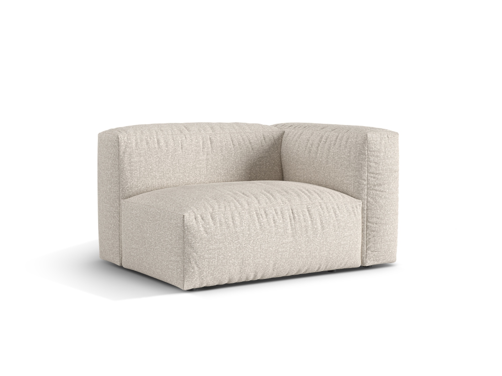 Right Wide Single Seat, "Martina", 1 Seat, 120x106x75