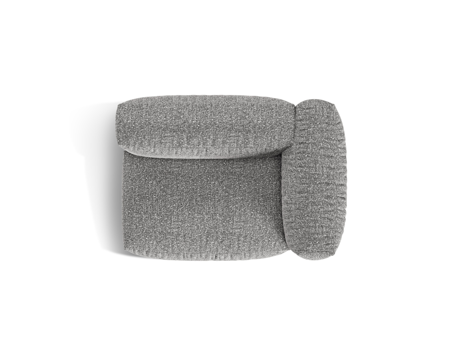 Right Wide Single Seat, "Martina", 1 Seat, 120x106x75