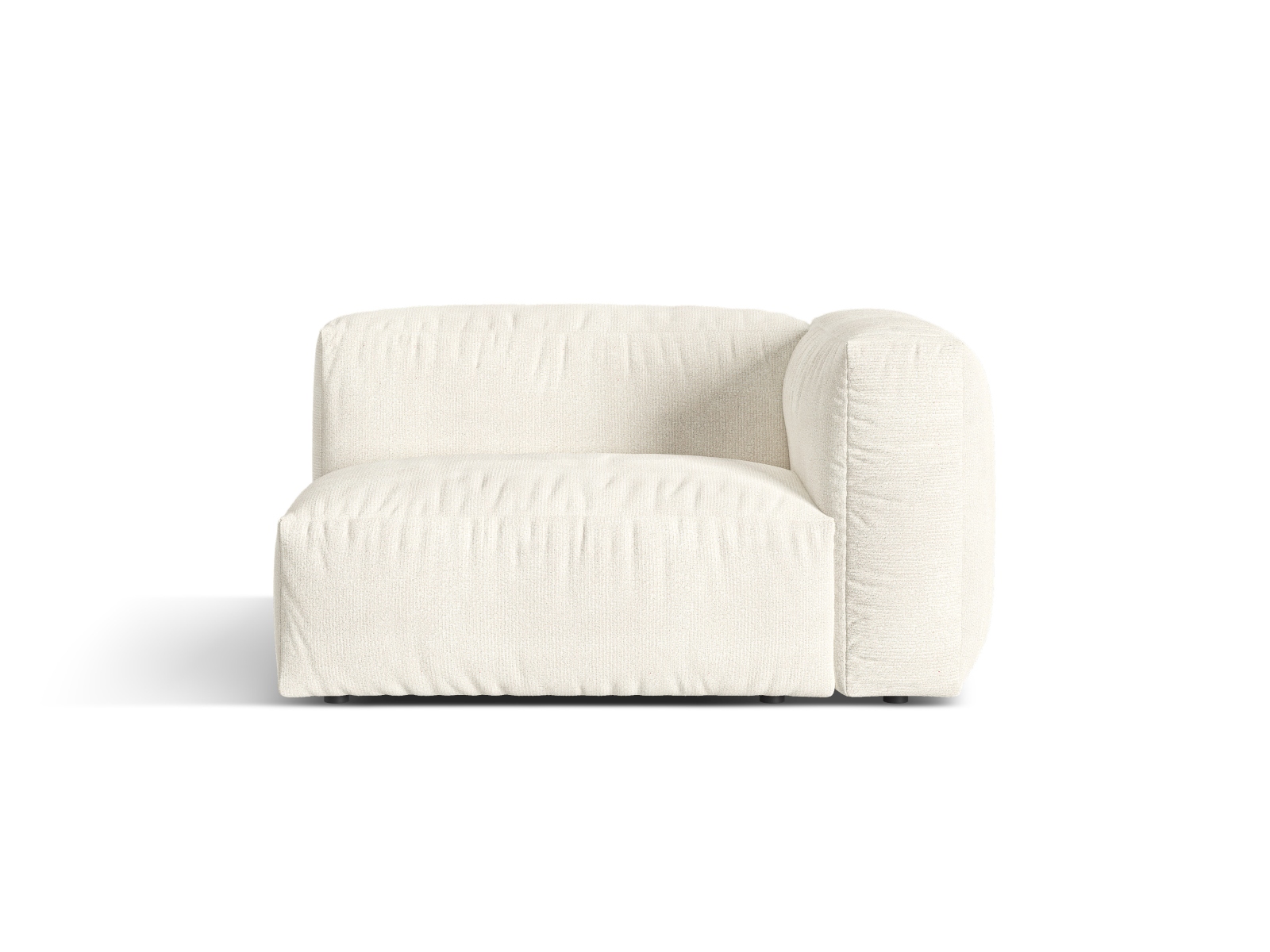 Right Wide Single Seat, "Martina", 1 Seat, 120x106x75