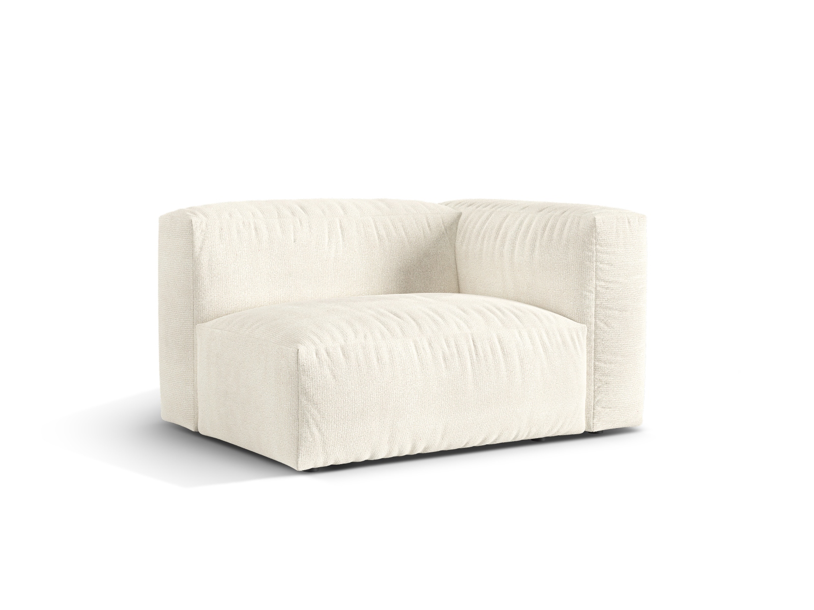 Right Wide Single Seat, "Martina", 1 Seat, 120x106x75