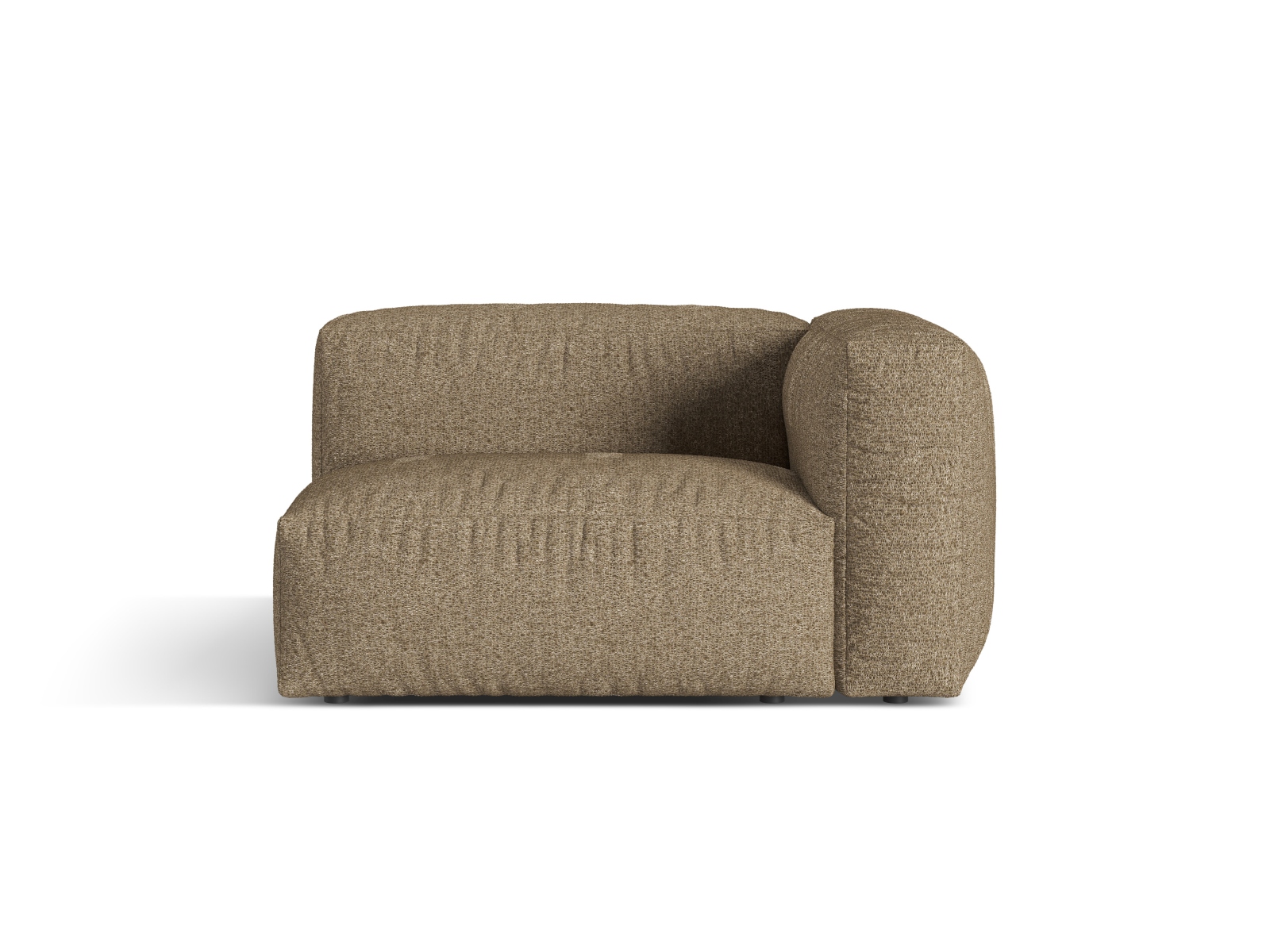 Right Wide Single Seat, "Martina", 1 Seat, 120x106x75