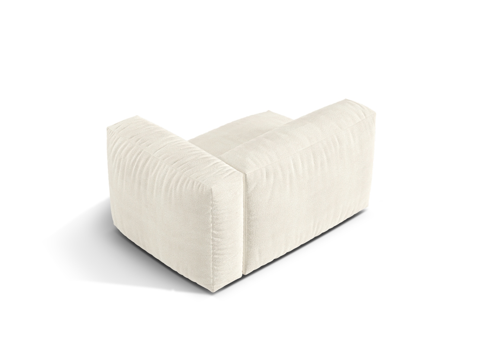 Right Wide Single Seat, "Martina", 1 Seat, 120x106x75