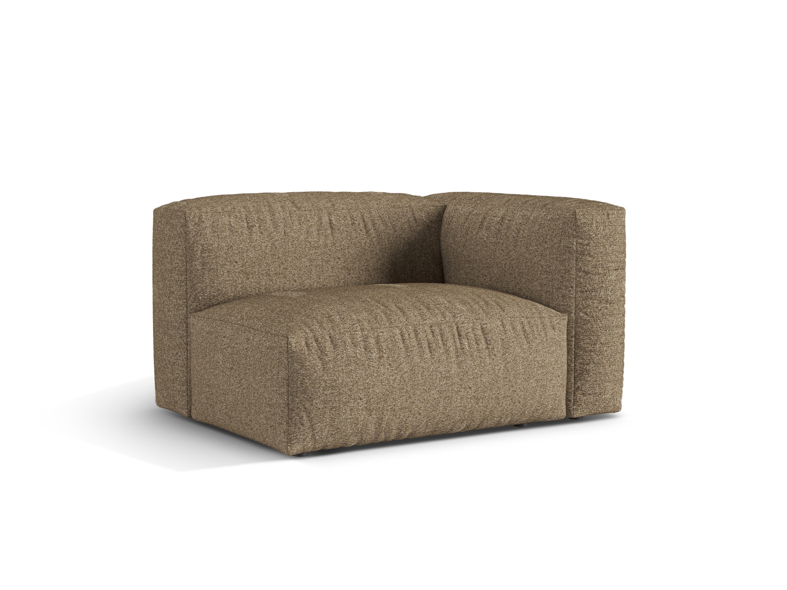 Right Wide Single Seat, "Martina", 1 Seat, 120x106x75