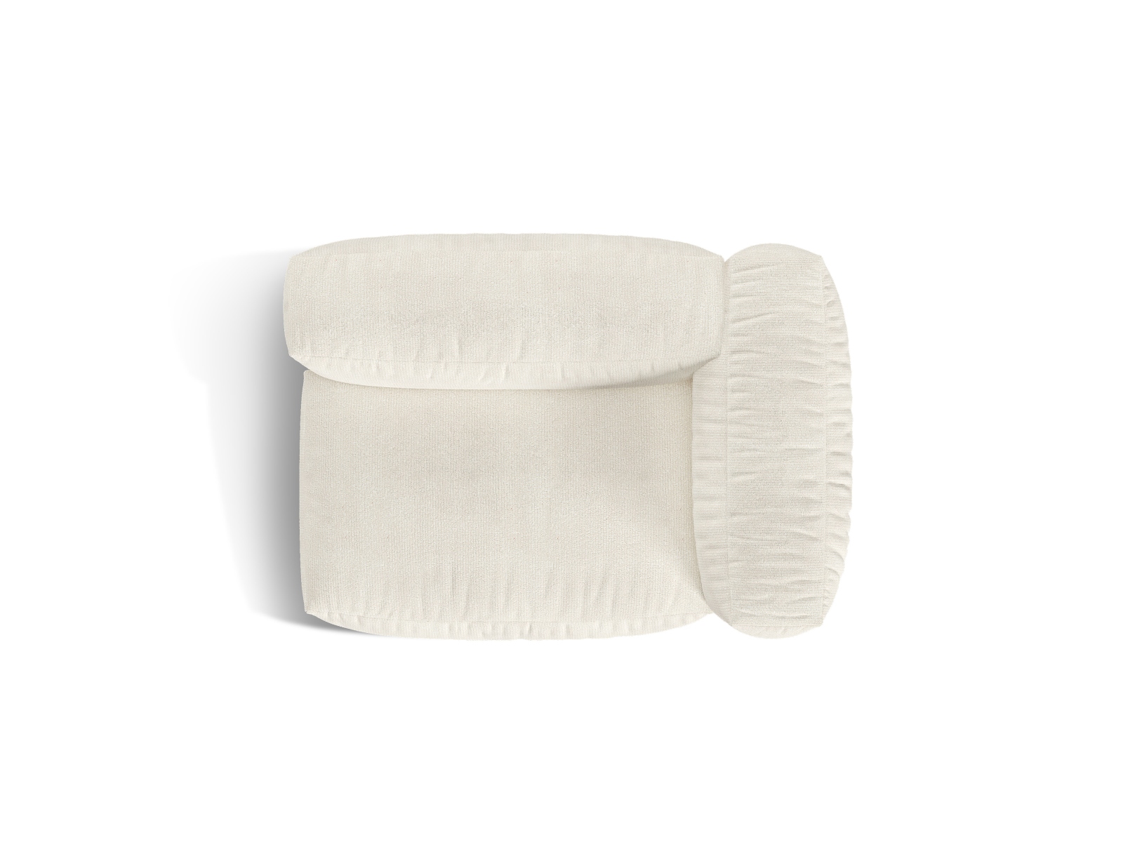 Right Wide Single Seat, "Martina", 1 Seat, 120x106x75