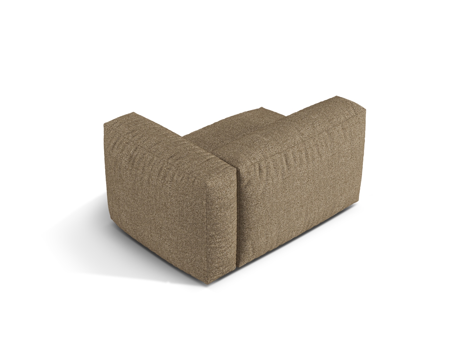 Right Wide Single Seat, "Martina", 1 Seat, 120x106x75