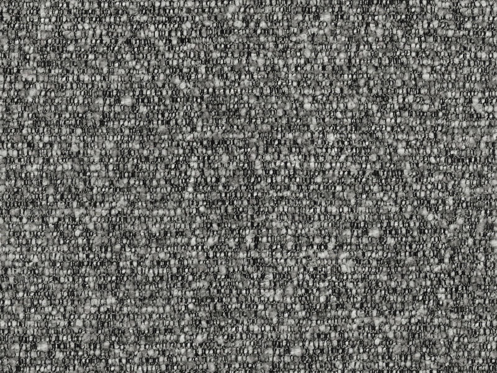 Boucle large pouf, "Martina", 1 Seat, 106x106x44
