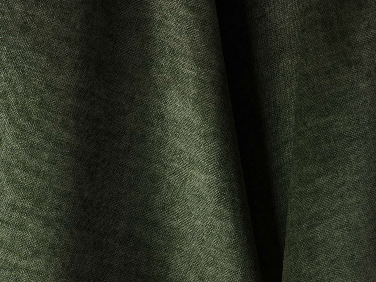 Velvet Modular Left Corner Sofa XL, "Martina", 6 Seats, 406x316x75