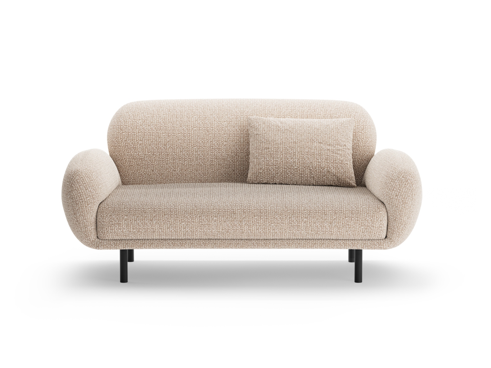 Sofa, "Poppy", 2 Seats, 148x72x82