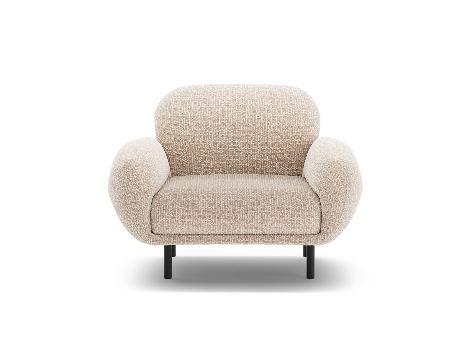 Armchair, "Poppy", 1 Seat, 90x72x82