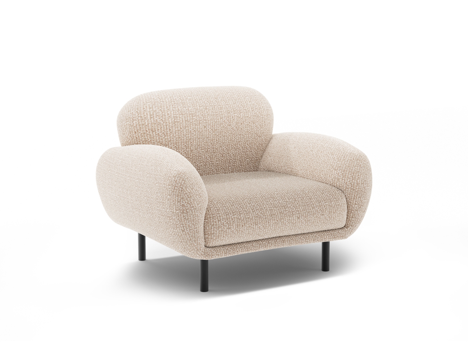 Armchair, "Poppy", 1 Seat, 90x72x82