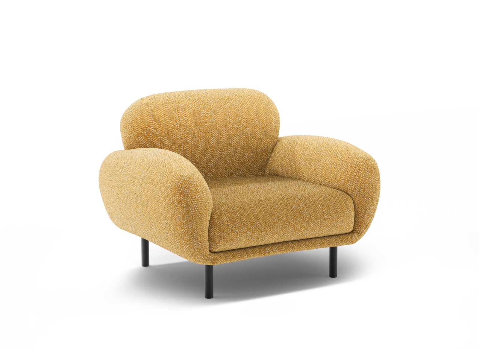 Armchair, "Poppy", 1 Seat, 90x72x82