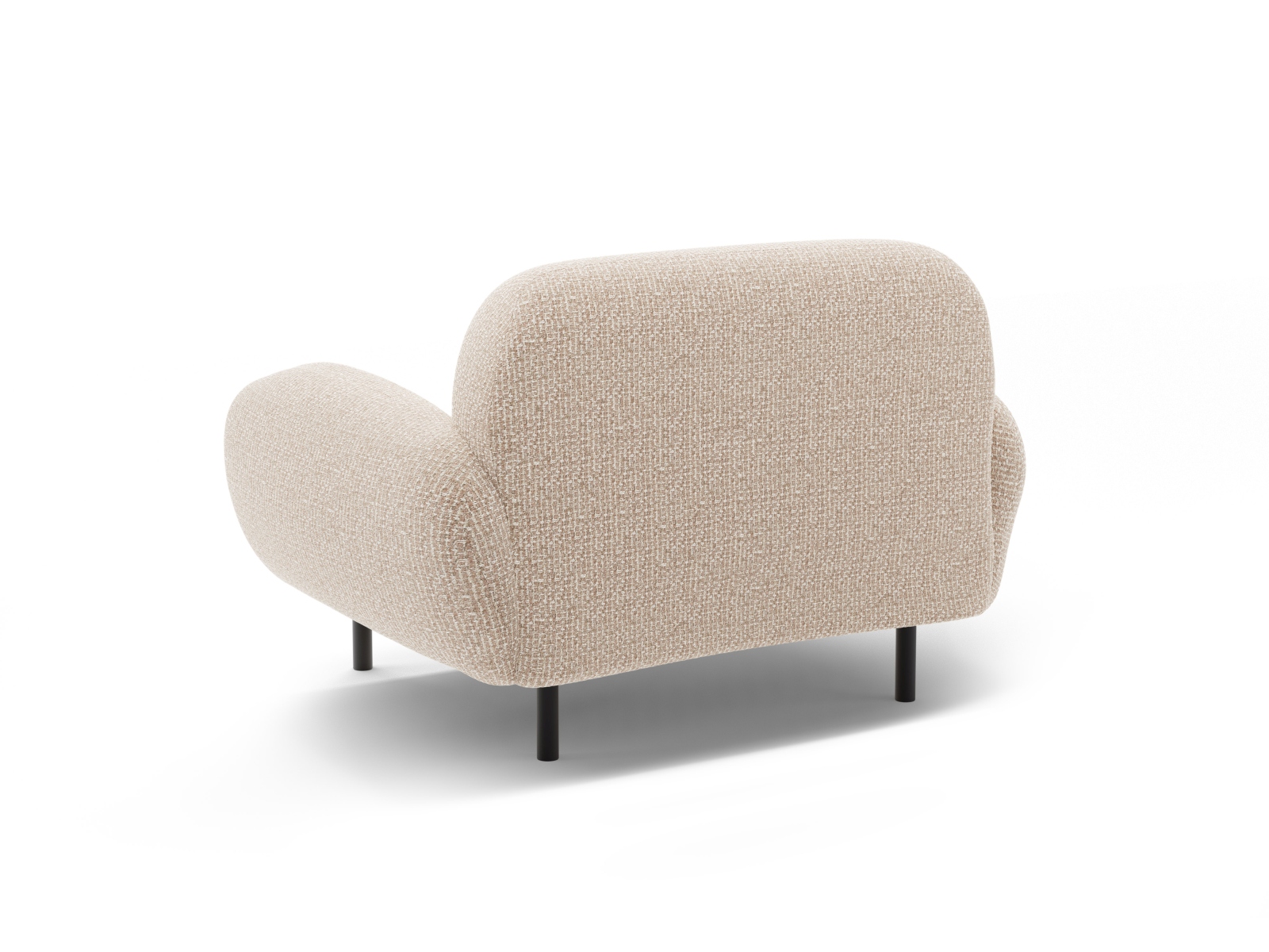 Armchair, "Poppy", 1 Seat, 90x72x82