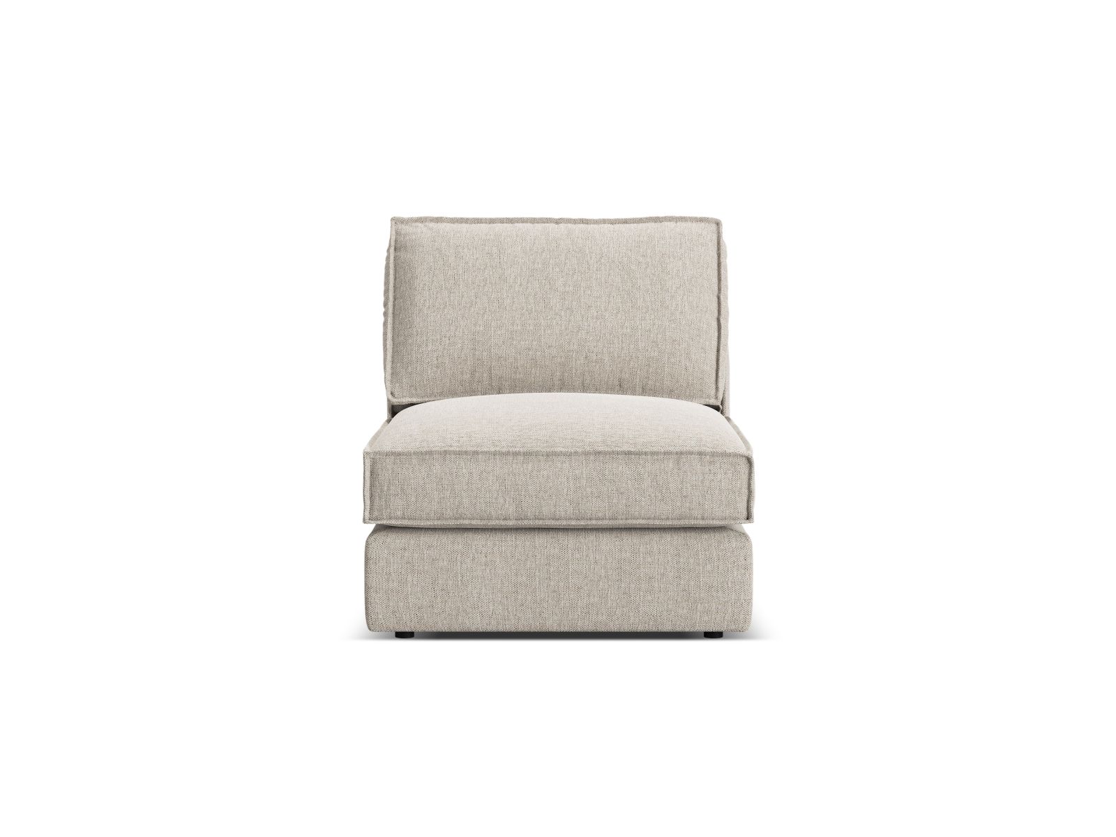 Modul Armless, "Pola", 1 Seat, 80x103x88
