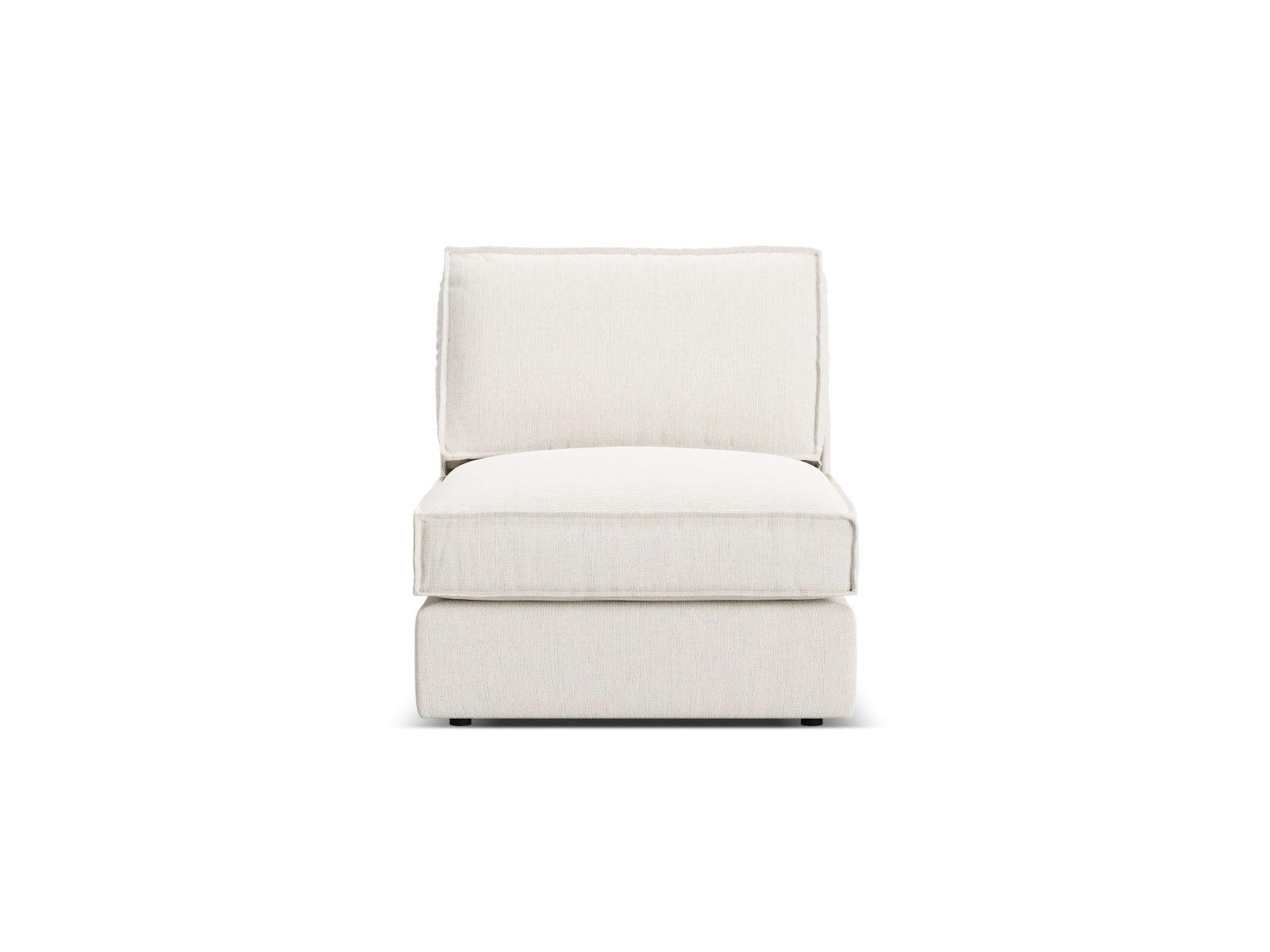 Modul Armless, "Pola", 1 Seat, 80x103x88