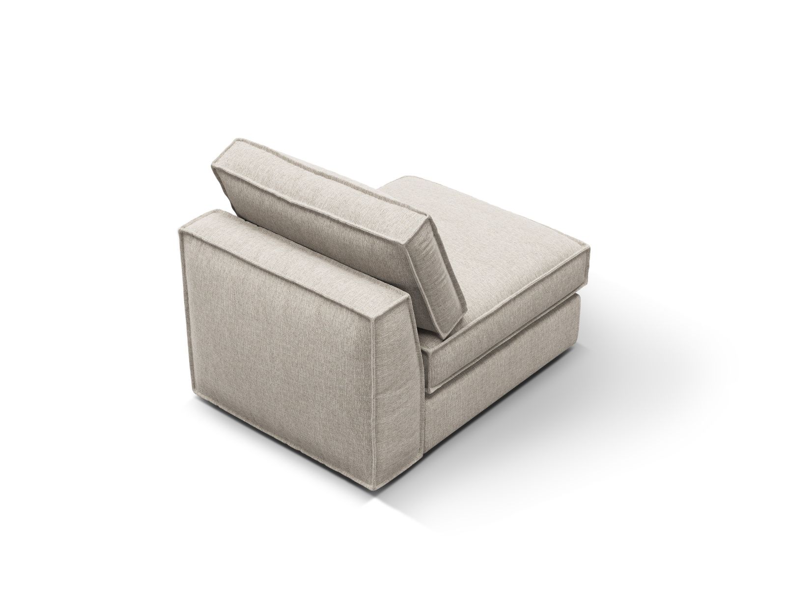 Modul Armless, "Pola", 1 Seat, 80x103x88