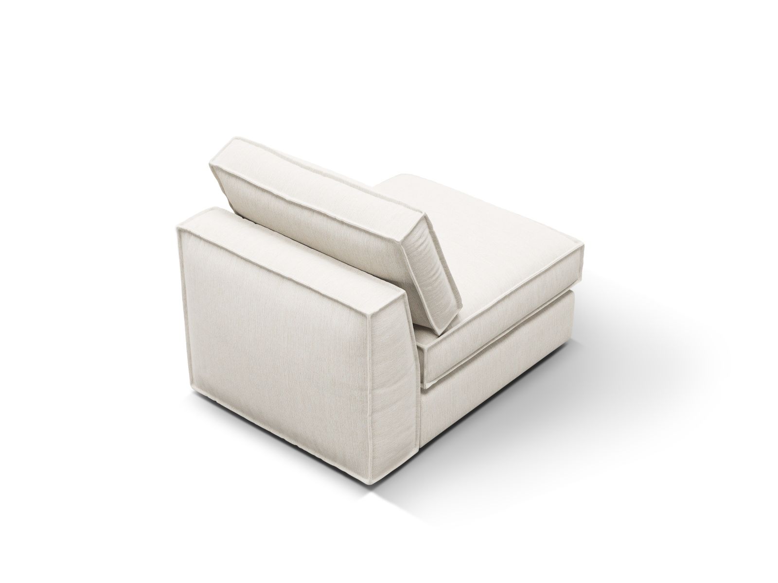 Modul Armless, "Pola", 1 Seat, 80x103x88