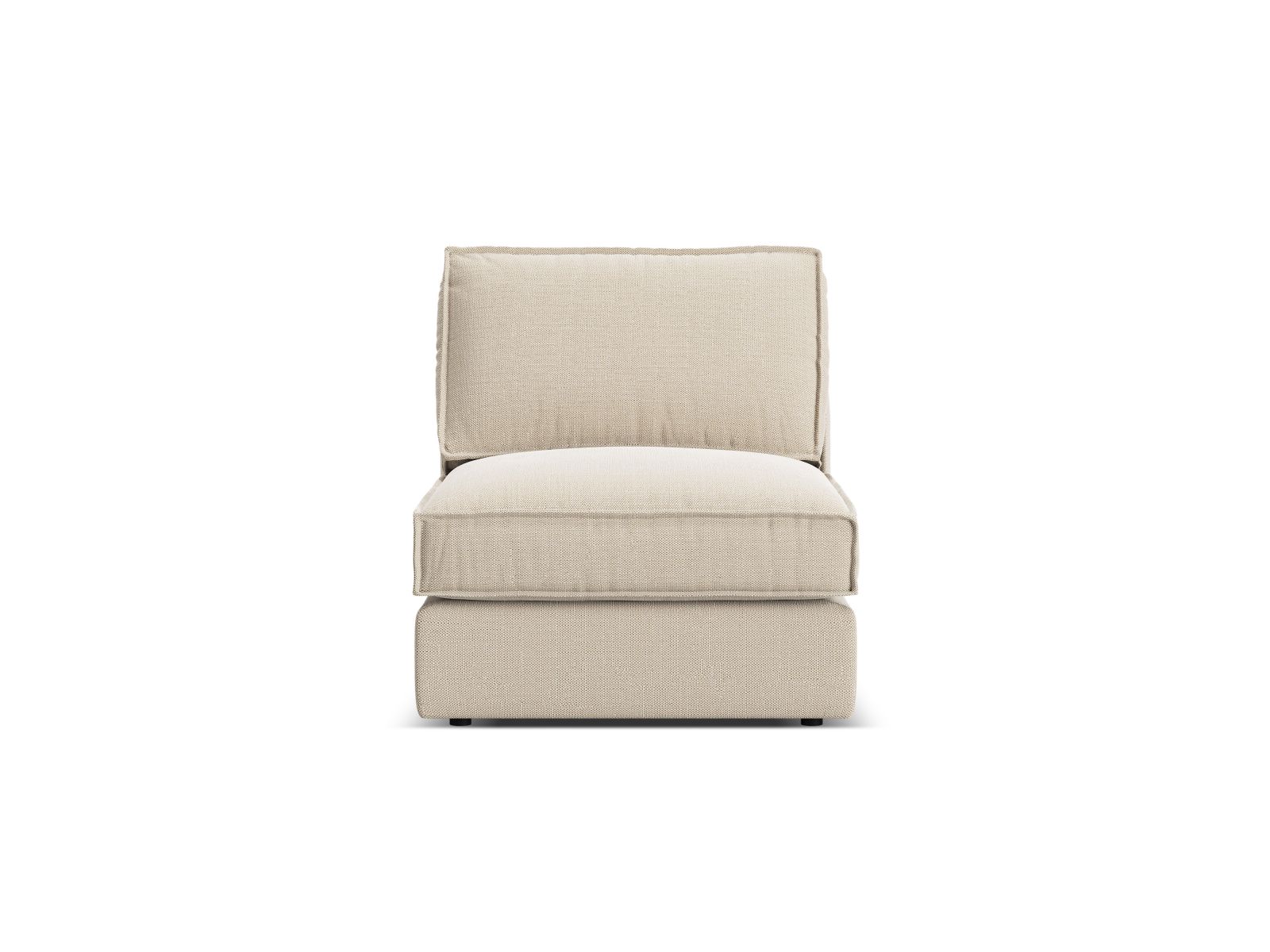 Modul Armless, "Pola", 1 Seat, 80x103x88