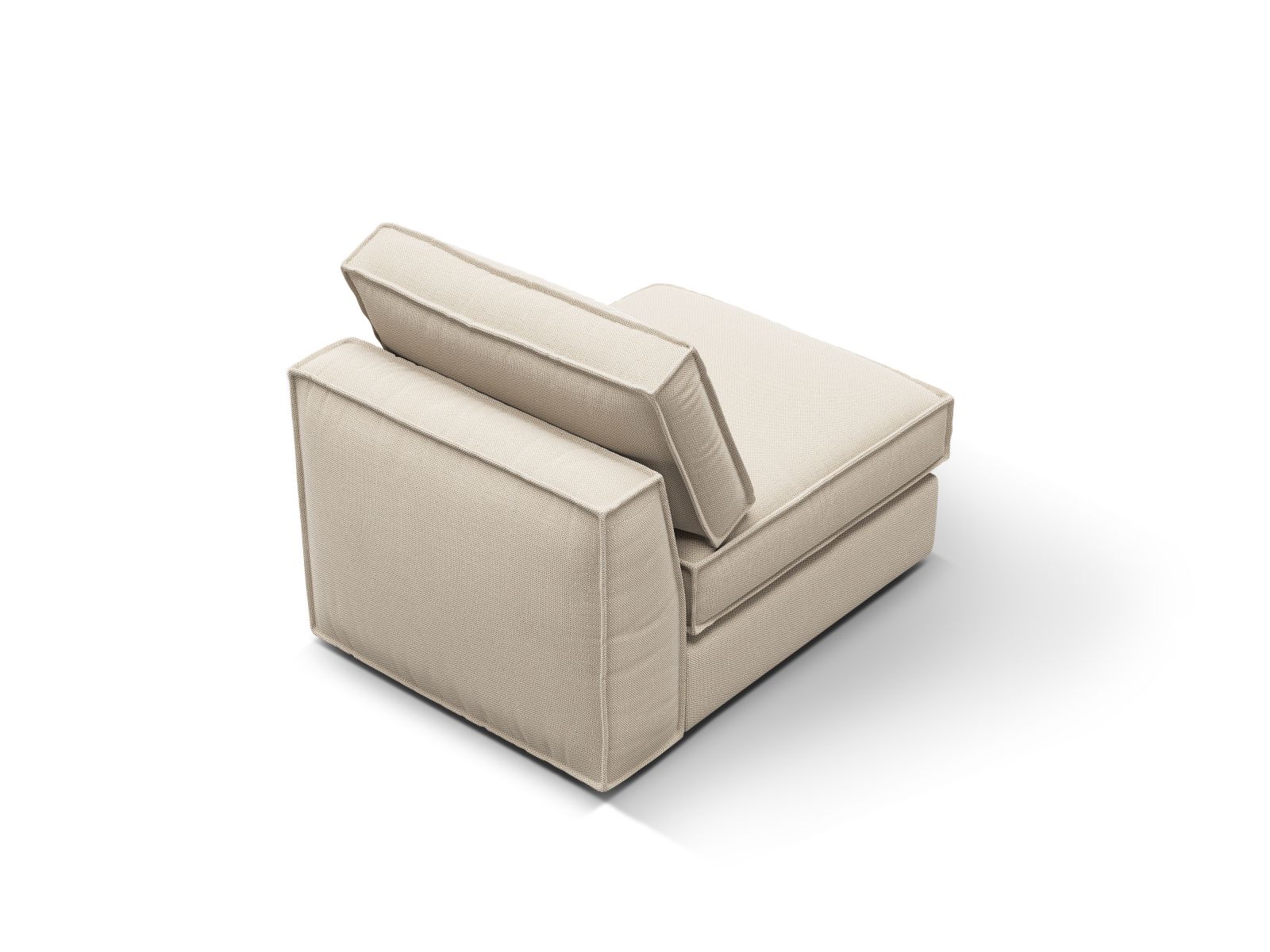 Modul Armless, "Pola", 1 Seat, 80x103x88