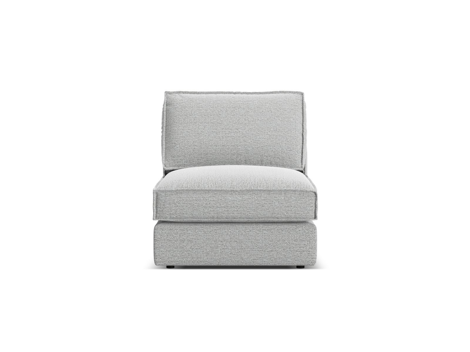 Modul Armless, "Pola", 1 Seat, 80x103x88