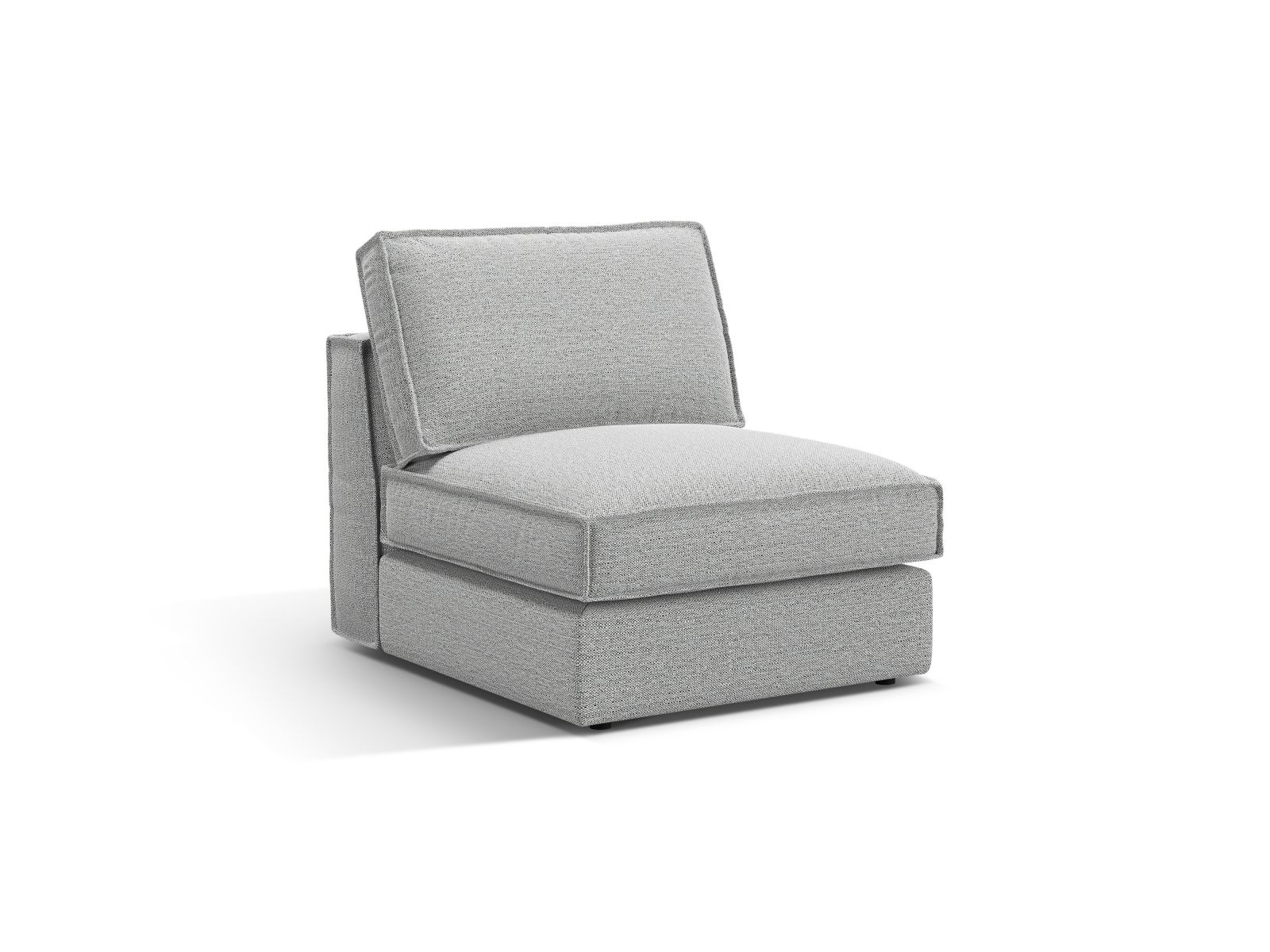 Modul Armless, "Pola", 1 Seat, 80x103x88