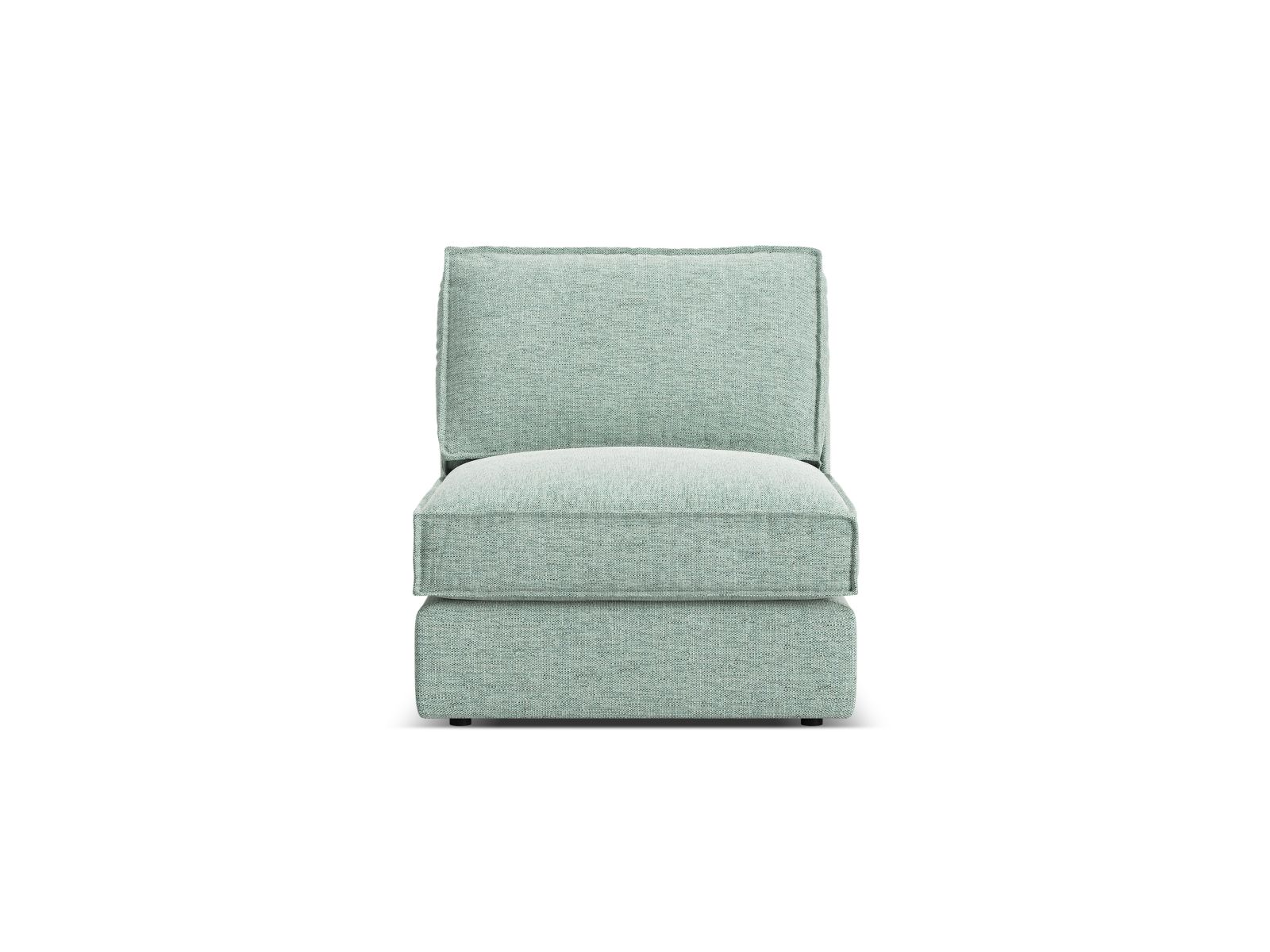 Modul Armless, "Pola", 1 Seat, 80x103x88