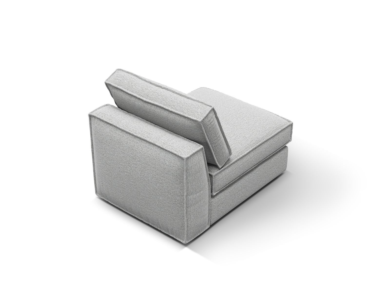 Modul Armless, "Pola", 1 Seat, 80x103x88