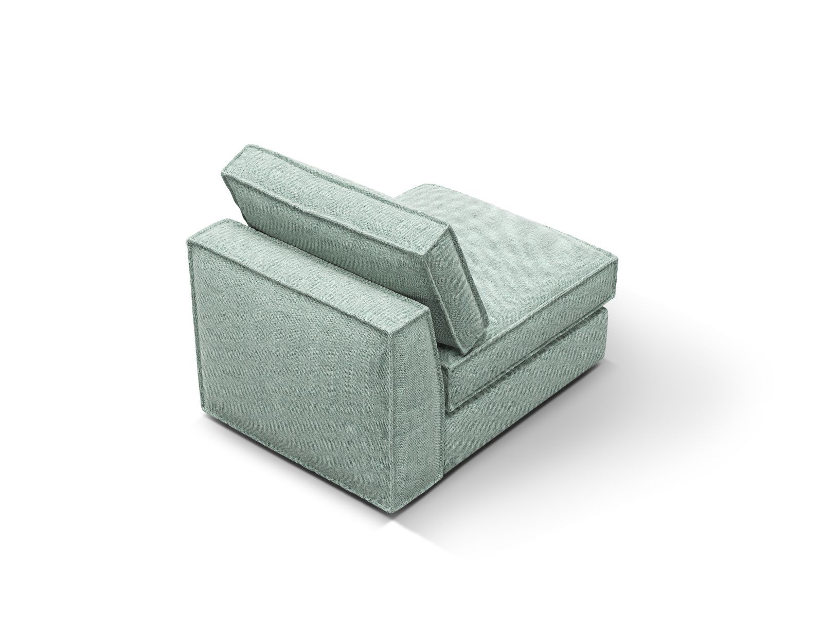 Modul Armless, "Pola", 1 Seat, 80x103x88