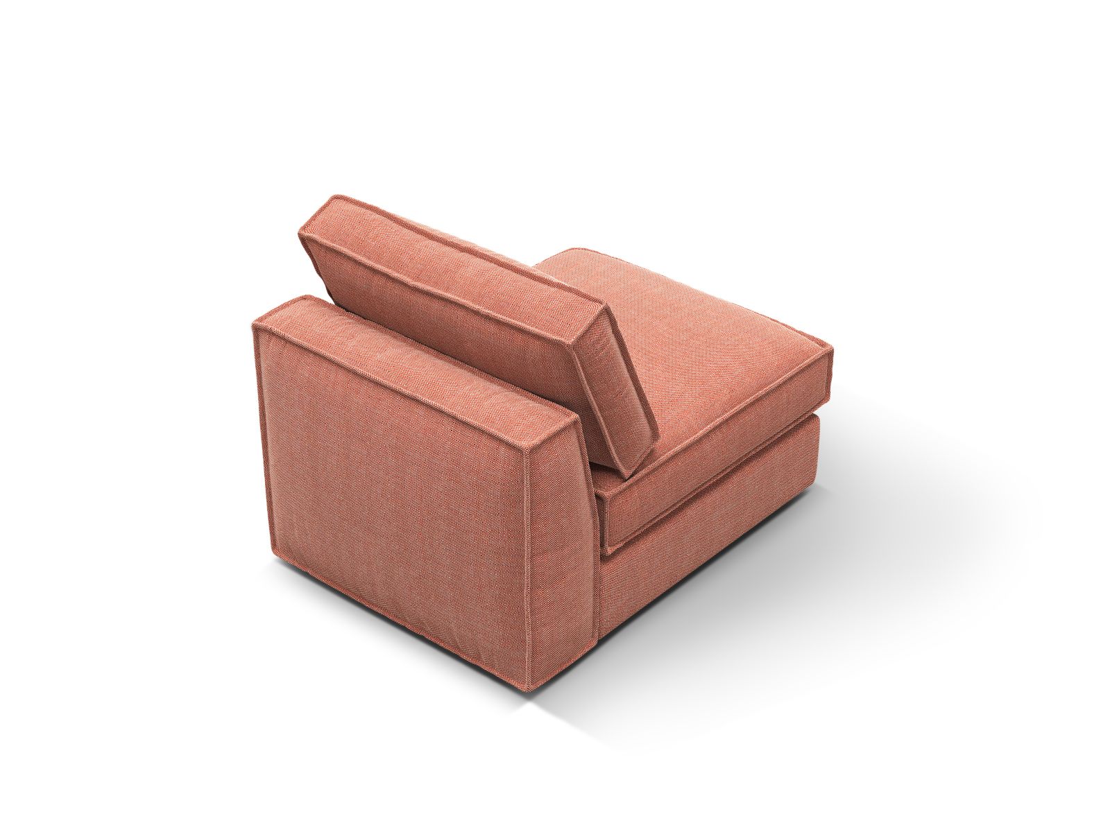 Modul Armless, "Pola", 1 Seat, 80x103x88