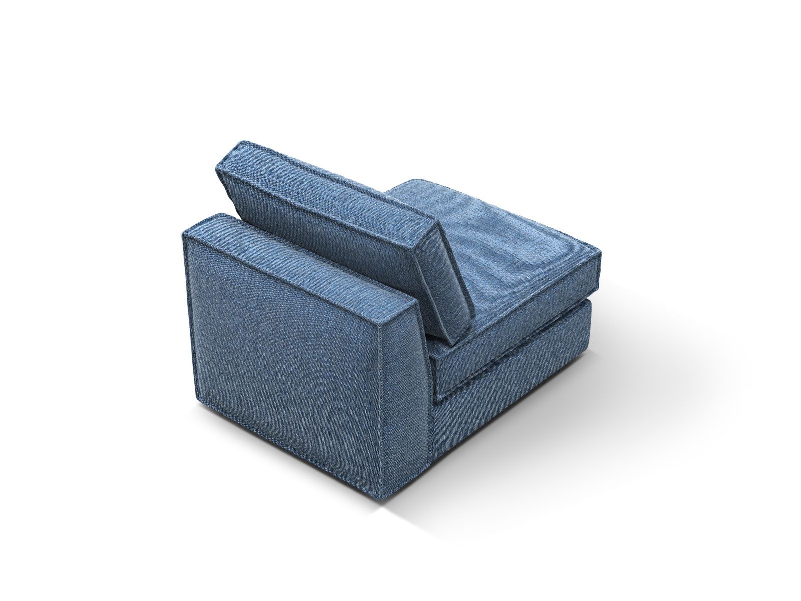 Modul Armless, "Pola", 1 Seat, 80x103x88