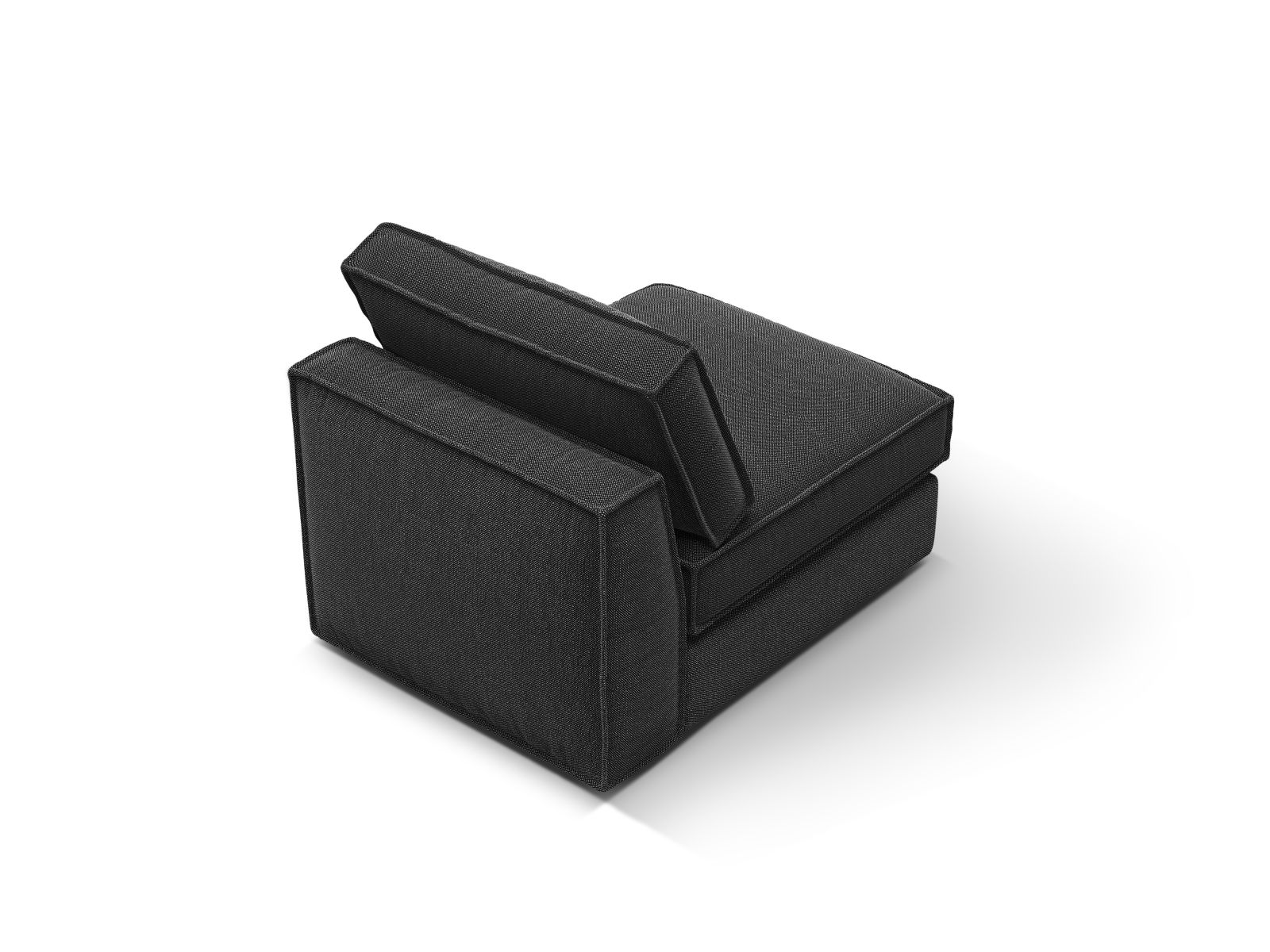 Modul Armless, "Pola", 1 Seat, 80x103x88