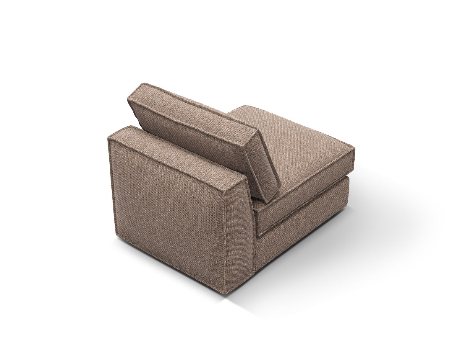 Modul Armless, "Pola", 1 Seat, 80x103x88