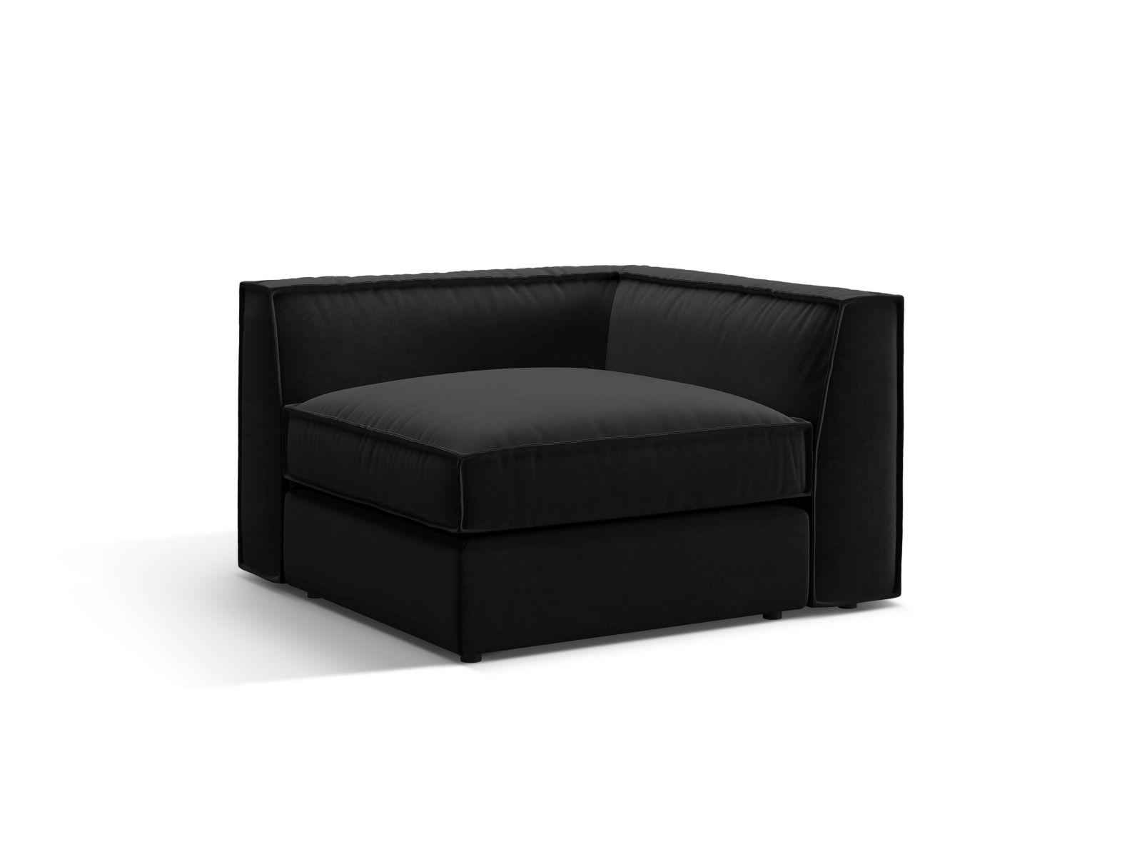 Velvet Modul Corner, "Pola", 1 Seat, 103x103x88
