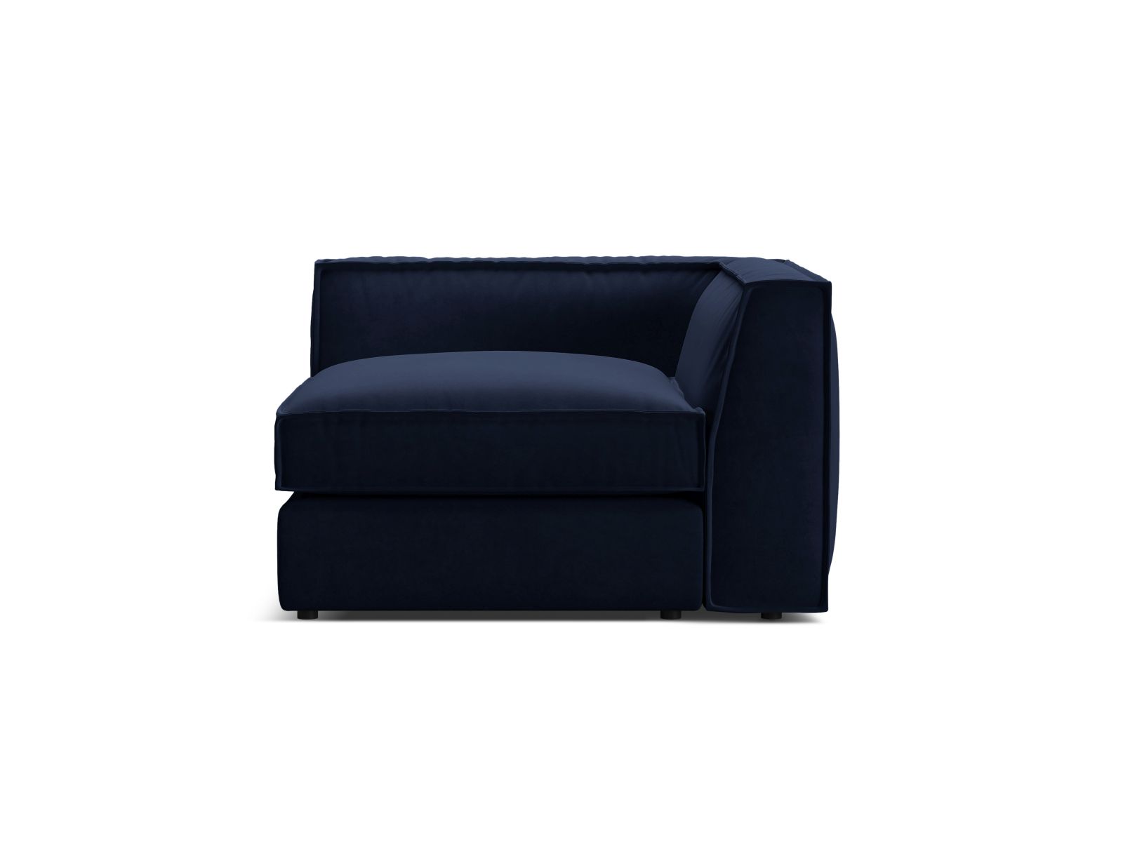 Velvet Modul Corner, "Pola", 1 Seat, 103x103x88