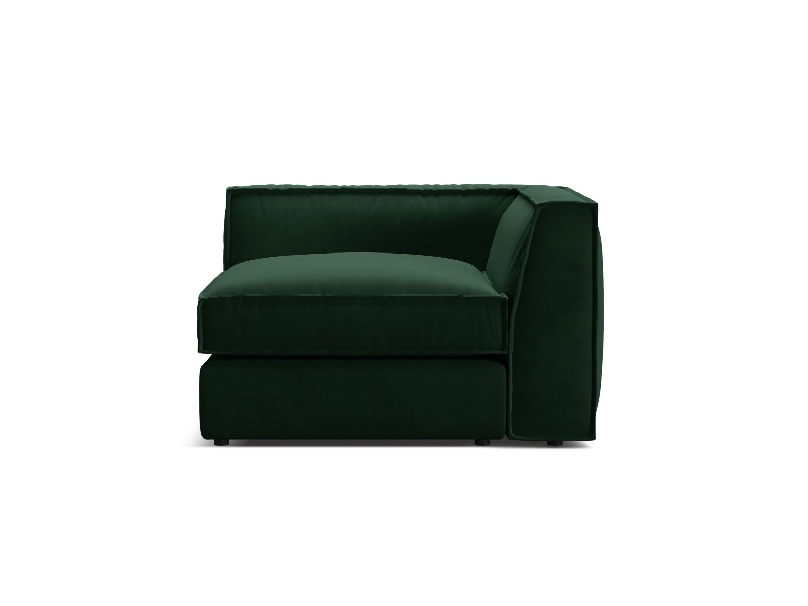Velvet Modul Corner, "Pola", 1 Seat, 103x103x88