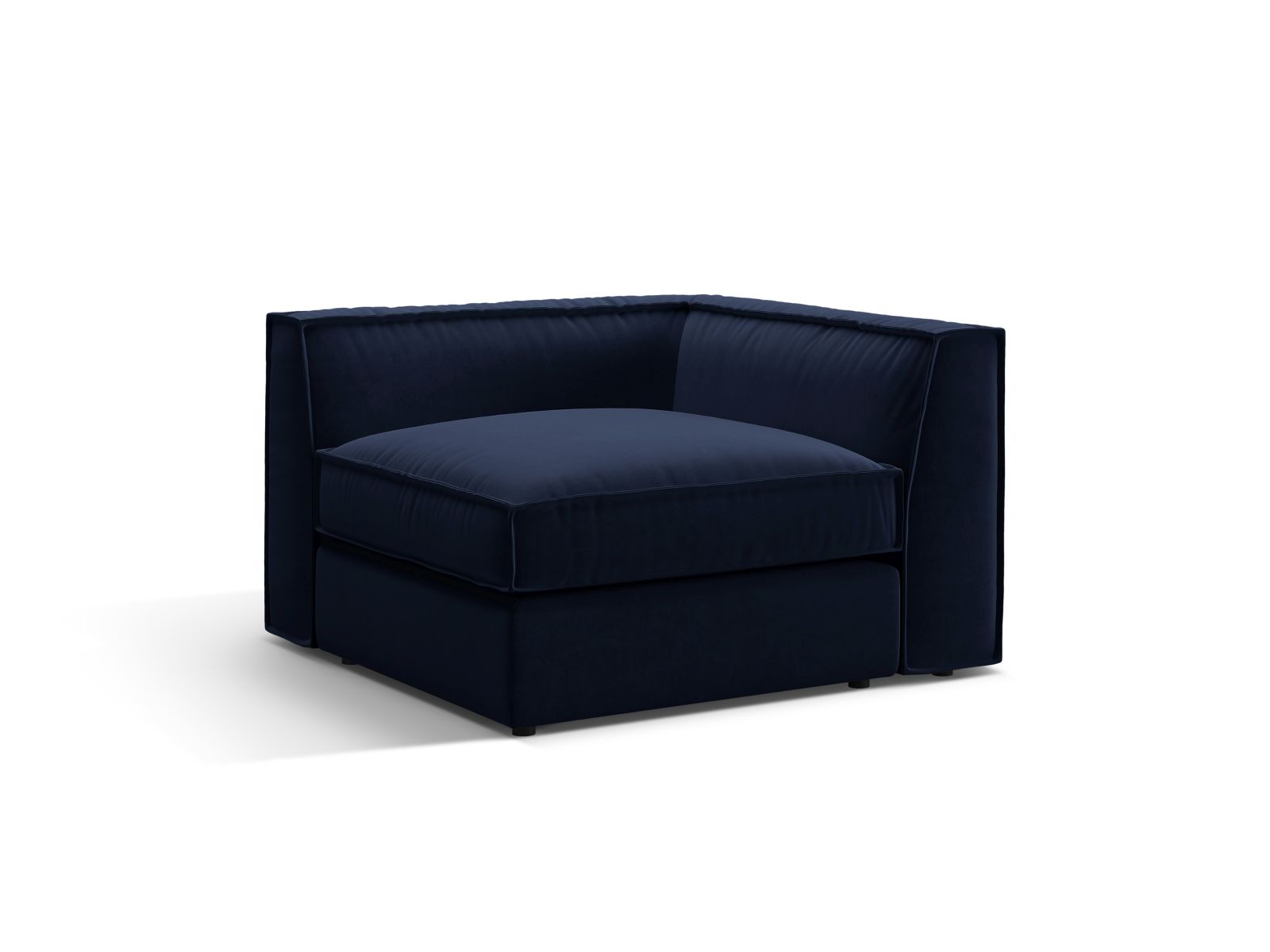 Velvet Modul Corner, "Pola", 1 Seat, 103x103x88