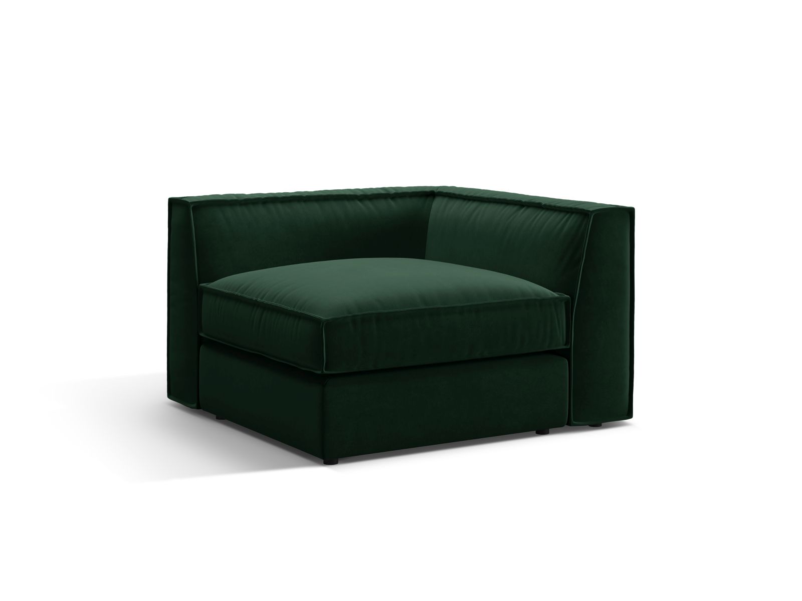 Velvet Modul Corner, "Pola", 1 Seat, 103x103x88