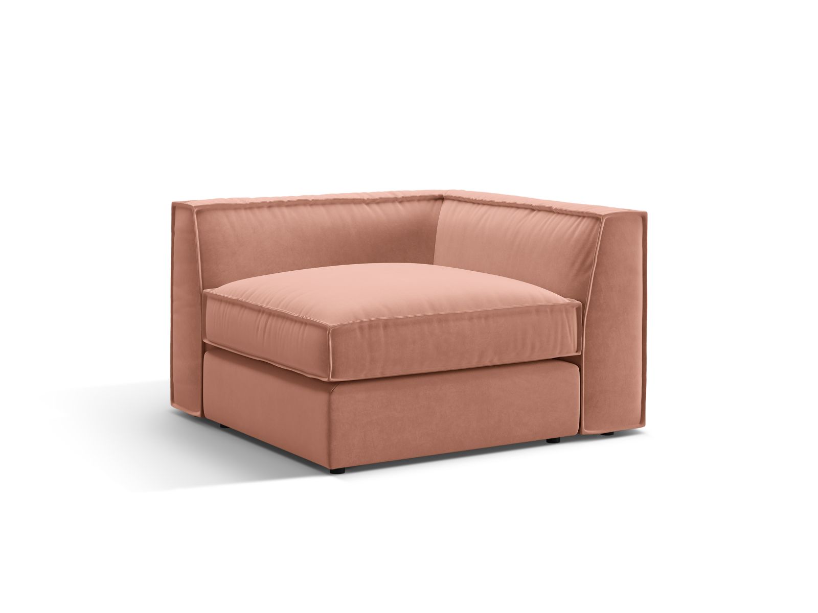 Velvet Modul Corner, "Pola", 1 Seat, 103x103x88