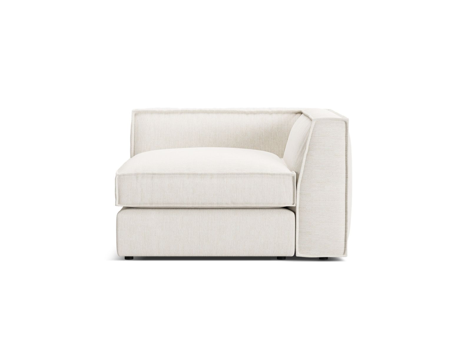 Corner Modul, "Pola", 1 Seat, 103x103x88