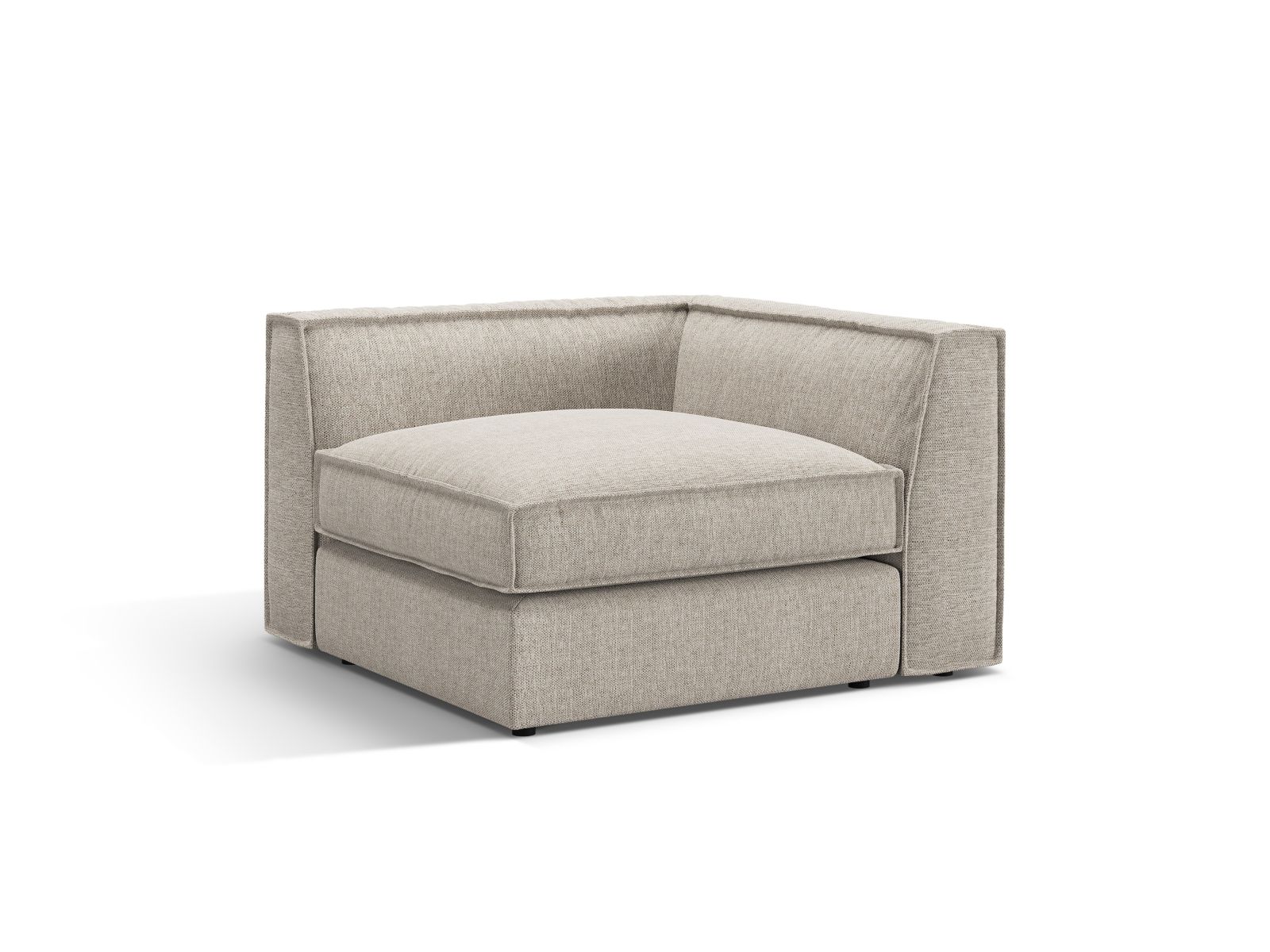 Corner Modul, "Pola", 1 Seat, 103x103x88