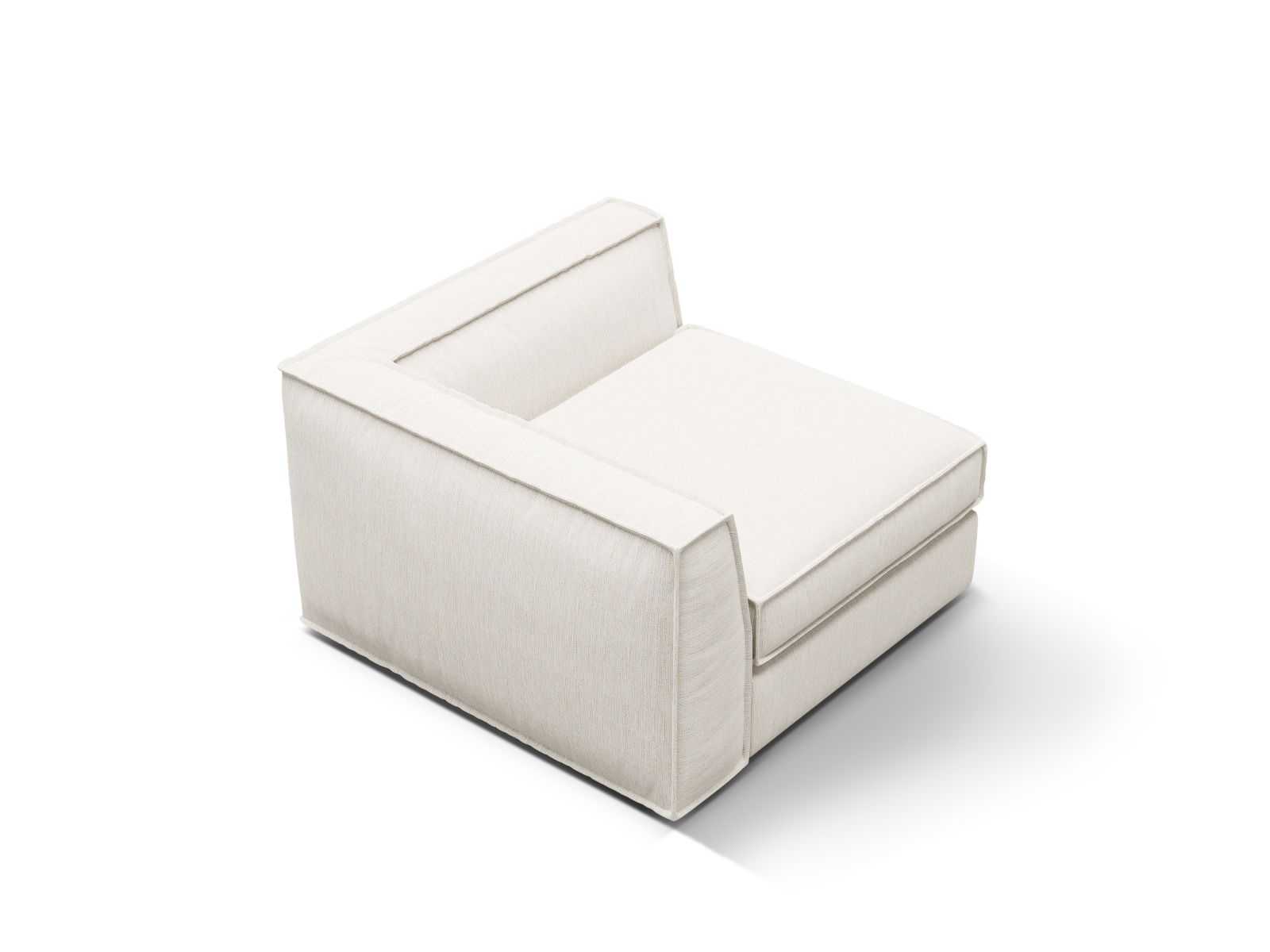 Corner Modul, "Pola", 1 Seat, 103x103x88