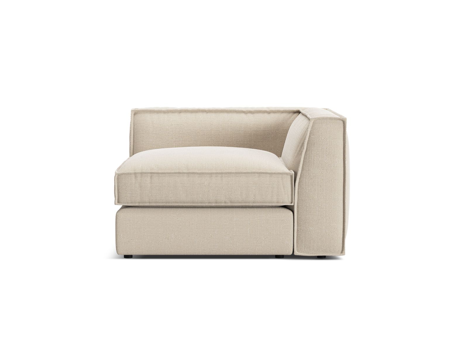 Corner Modul, "Pola", 1 Seat, 103x103x88